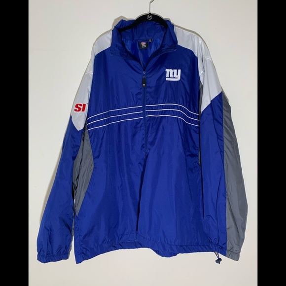 sports illustrated Other - Retro New York Giants SI Windbreaker